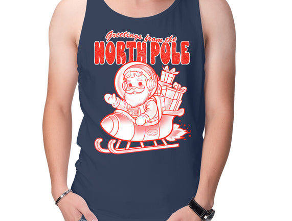 Greetings From The North Pole