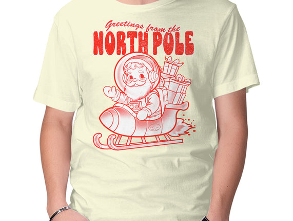 Greetings From The North Pole