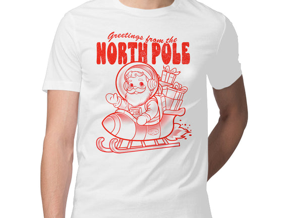 Greetings From The North Pole