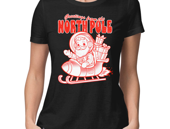 Greetings From The North Pole