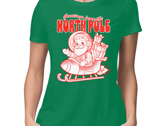 Greetings From The North Pole