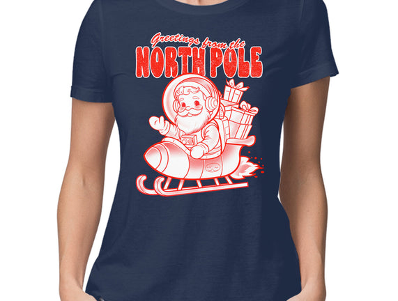 Greetings From The North Pole