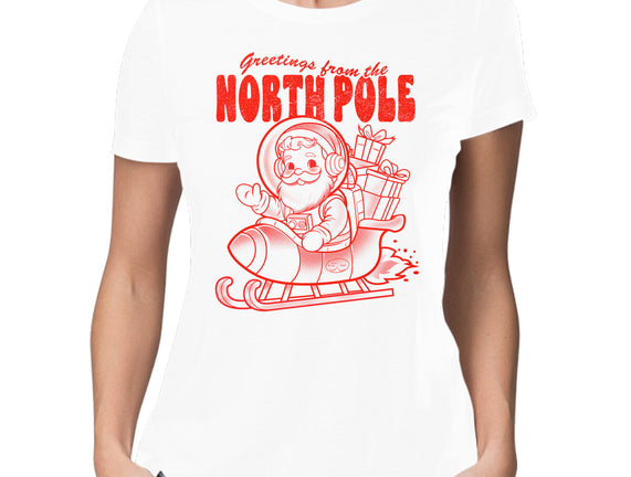 Greetings From The North Pole