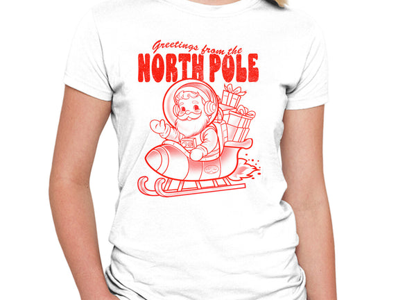 Greetings From The North Pole