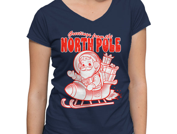 Greetings From The North Pole