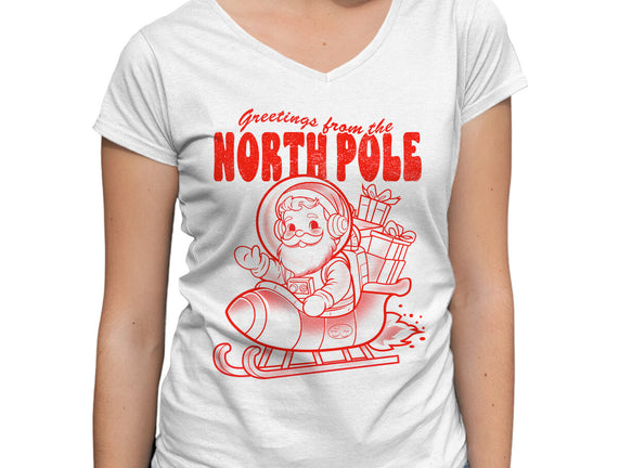 Greetings From The North Pole