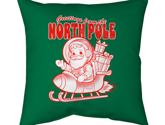 Greetings From The North Pole