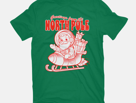 Greetings From The North Pole