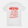 Greetings From The North Pole-Womens-Basic-Tee-palmstreet