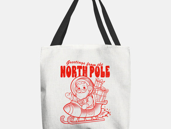 Greetings From The North Pole