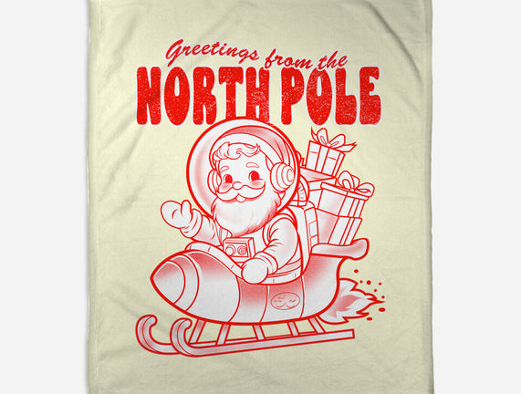 Greetings From The North Pole