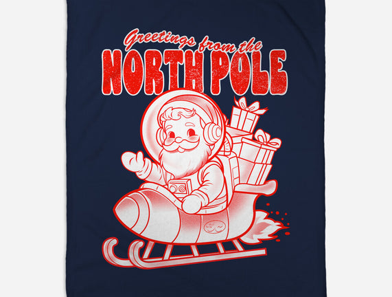 Greetings From The North Pole