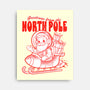 Greetings From The North Pole-None-Stretched-Canvas-palmstreet