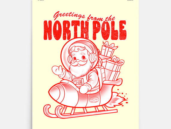 Greetings From The North Pole