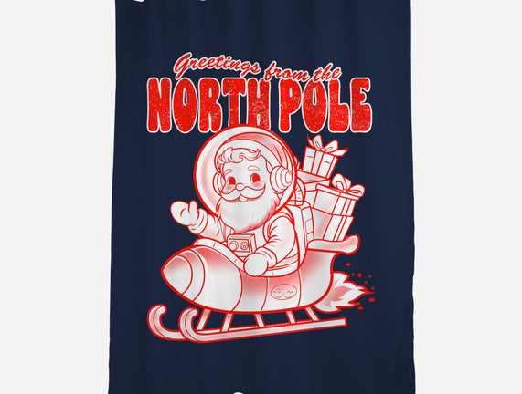 Greetings From The North Pole