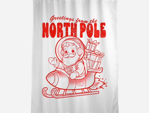 Greetings From The North Pole