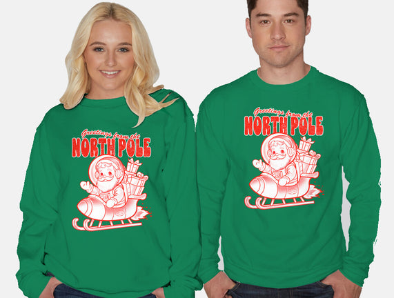 Greetings From The North Pole