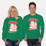 Greetings From The North Pole-Unisex-Crew Neck-Sweatshirt-palmstreet