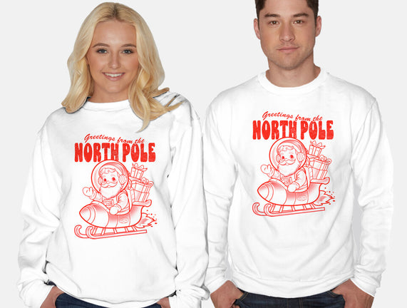 Greetings From The North Pole