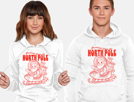 Greetings From The North Pole