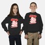 Greetings From The North Pole-Youth-Crew Neck-Sweatshirt-palmstreet
