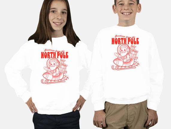 Greetings From The North Pole