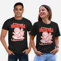 Greetings From The North Pole-Unisex-Basic-Tee-palmstreet