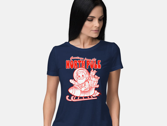 Greetings From The North Pole