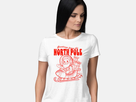 Greetings From The North Pole
