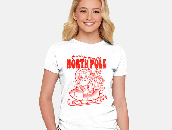 Greetings From The North Pole