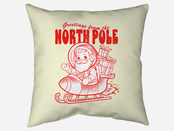 Greetings From The North Pole