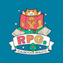 RPGs Cause Eff Reality-Womens-Fitted-Tee-queenmob