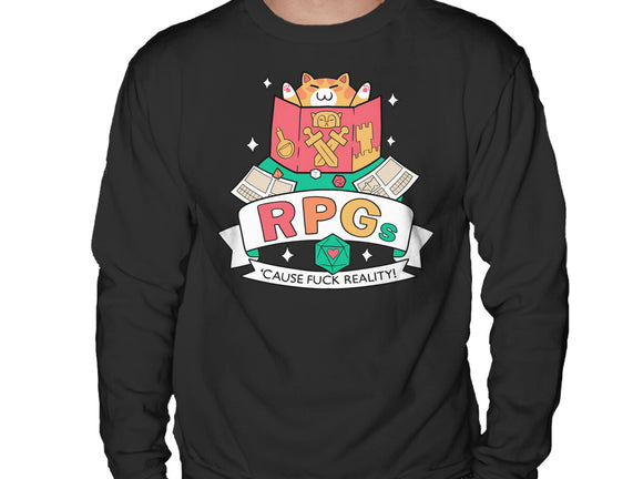 RPGs Cause Eff Reality