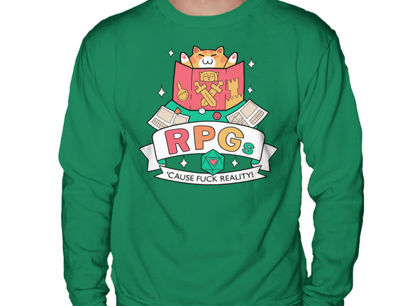RPGs Cause Eff Reality
