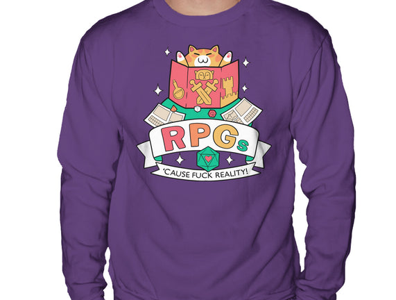 RPGs Cause Eff Reality