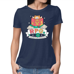 RPGs Cause Eff Reality