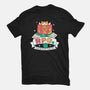 RPGs Cause Eff Reality-Womens-Fitted-Tee-queenmob