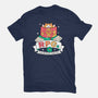 RPGs Cause Eff Reality-Womens-Fitted-Tee-queenmob