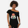 RPGs Cause Eff Reality-Womens-Off Shoulder-Tee-queenmob