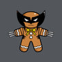 Gingerbread Wolvy-None-Glossy-Sticker-krisren28