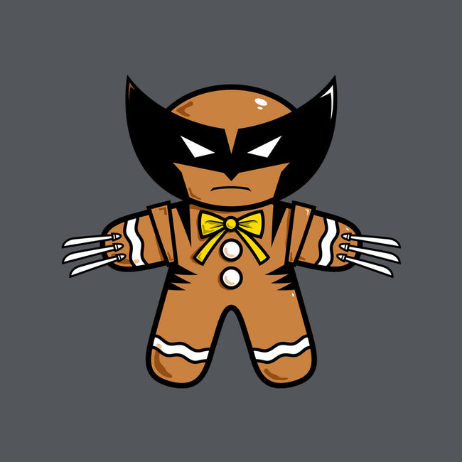 Gingerbread Wolvy-Unisex-Crew Neck-Sweatshirt-krisren28