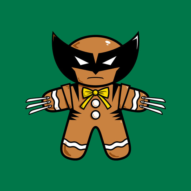 Gingerbread Wolvy-Unisex-Crew Neck-Sweatshirt-krisren28