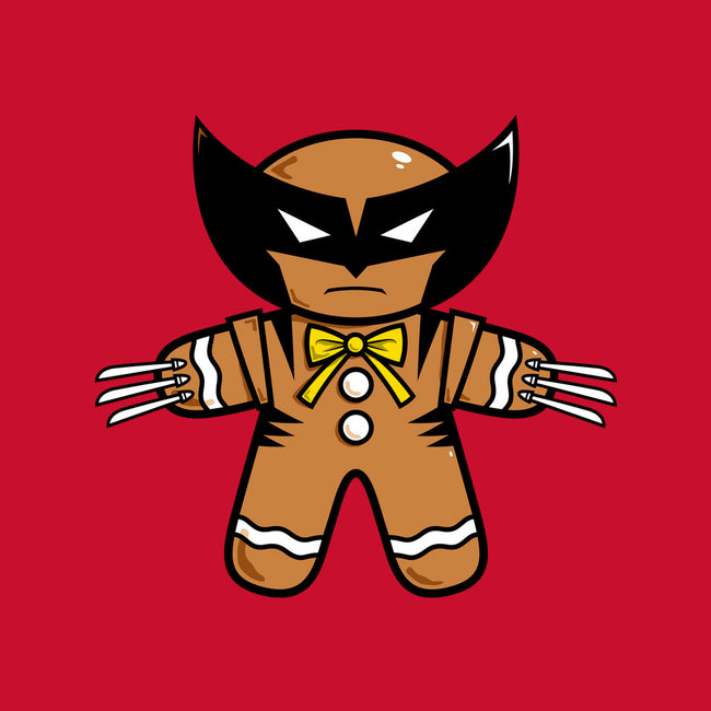 Gingerbread Wolvy-Unisex-Crew Neck-Sweatshirt-krisren28