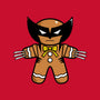 Gingerbread Wolvy-Unisex-Crew Neck-Sweatshirt-krisren28