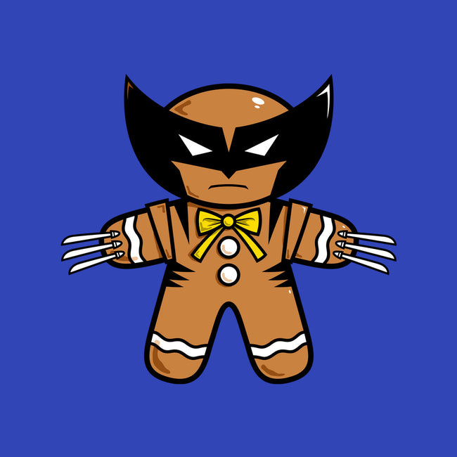 Gingerbread Wolvy-Youth-Crew Neck-Sweatshirt-krisren28
