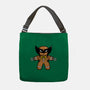 Gingerbread Wolvy-None-Adjustable Tote-Bag-krisren28