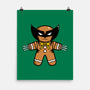 Gingerbread Wolvy-None-Matte-Poster-krisren28