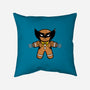 Gingerbread Wolvy-None-Removable Cover w Insert-Throw Pillow-krisren28