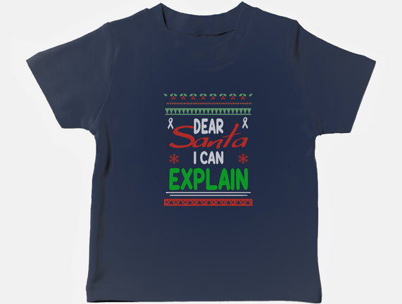 Dear Santa I Can Explain