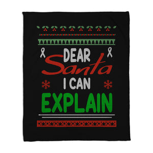 Dear Santa I Can Explain